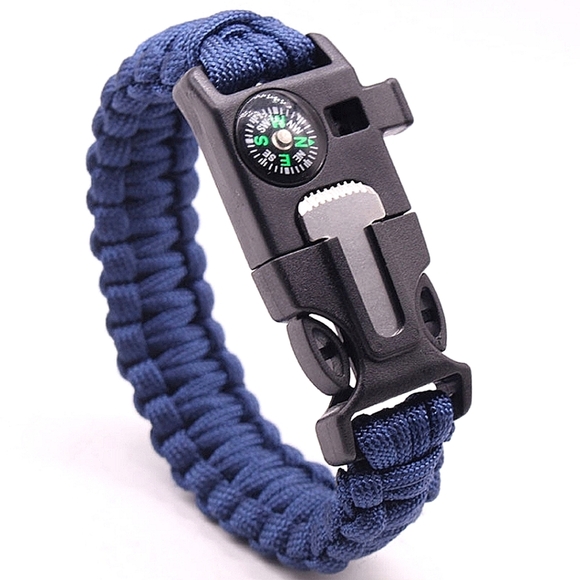Paracord Tactical Bracelet - Picture 4 of 5